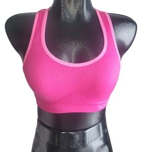 XOXO Pink Workout Sports Bra M